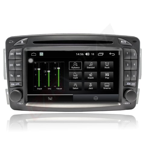 Mercedes C Serisi Android Multimedya Sistemi (2004-2006)