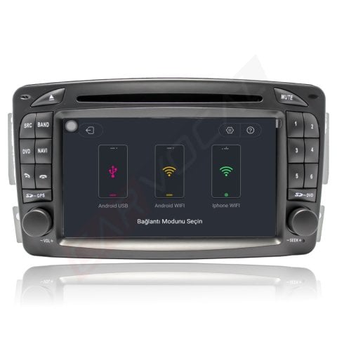 Mercedes C Serisi Android Multimedya Sistemi (2004-2006)