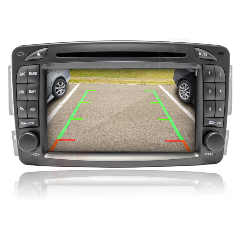 Mercedes C Serisi Android Multimedya Sistemi (2004-2006)