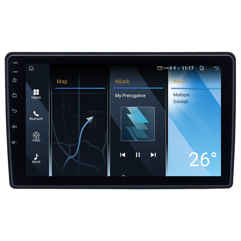Citroen Berlingo Android Multimedya Sistemi (2009-2019) CRV-4789XA