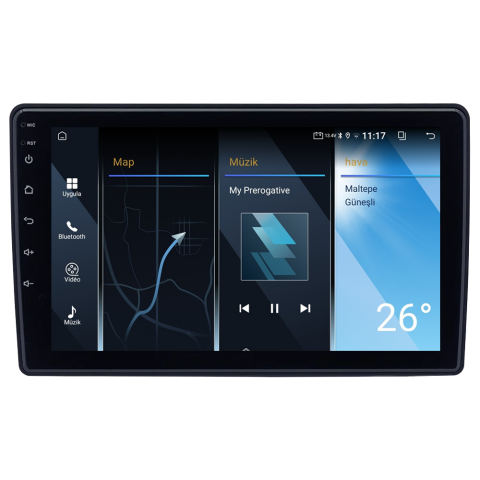 Citroen Berlingo Android Multimedya Sistemi (2009-2019) CRV-4789XA
