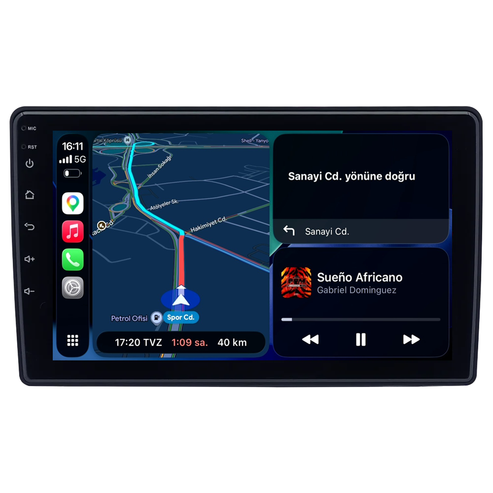 Citroen Berlingo Android Multimedya Sistemi (2009-2019) CRV-4789XA