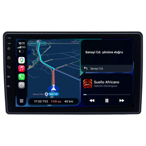 Citroen Berlingo Android Multimedya Sistemi (2009-2019) CRV-4789XA