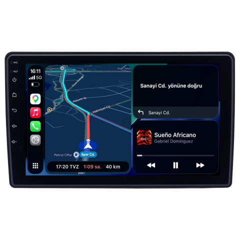 Citroen Berlingo Android Multimedya Sistemi (2009-2019) CRV-4789XA