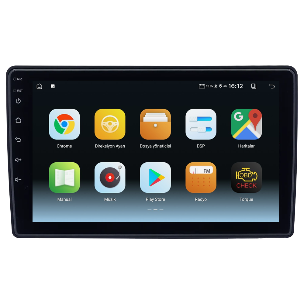 Citroen Berlingo Android Multimedya Sistemi (2009-2019) CRV-4789XA