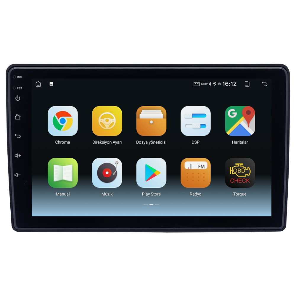 Citroen Berlingo Android Multimedya Sistemi (2009-2019) CRV-4789XA
