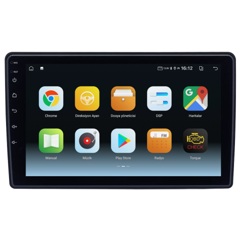 Citroen Berlingo Android Multimedya Sistemi (2009-2019) CRV-4789XA
