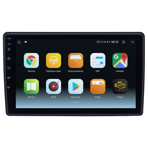 Citroen Berlingo Android Multimedya Sistemi (2009-2019) CRV-4789XA