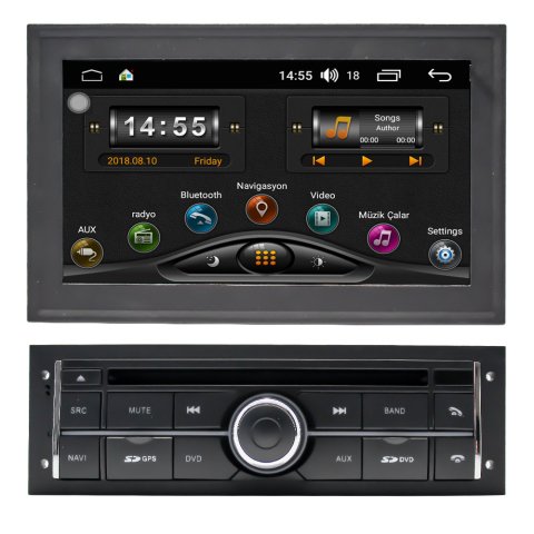 Mitsubishi L200 Android Multimedya Sistemi (2009-2014)