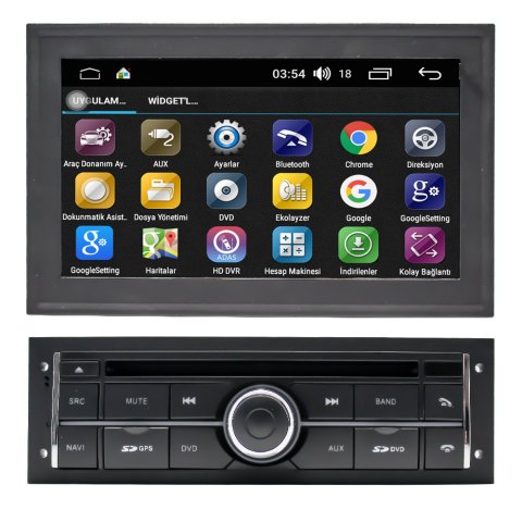 Mitsubishi L200 Android Multimedya Sistemi (2009-2014)