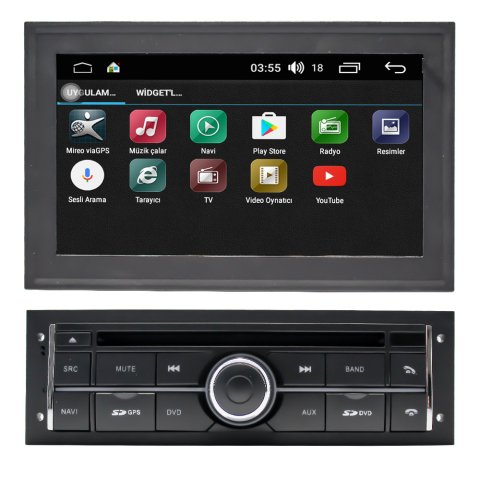 Mitsubishi L200 Android Multimedya Sistemi (2009-2014)