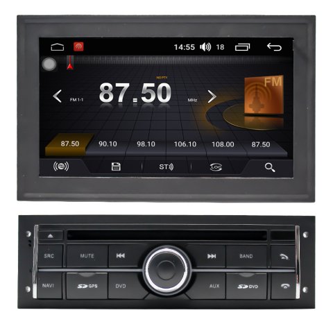 Mitsubishi L200 Android Multimedya Sistemi (2009-2014)