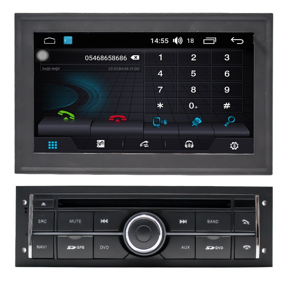 Mitsubishi L200 Android Multimedya Sistemi (2009-2014)