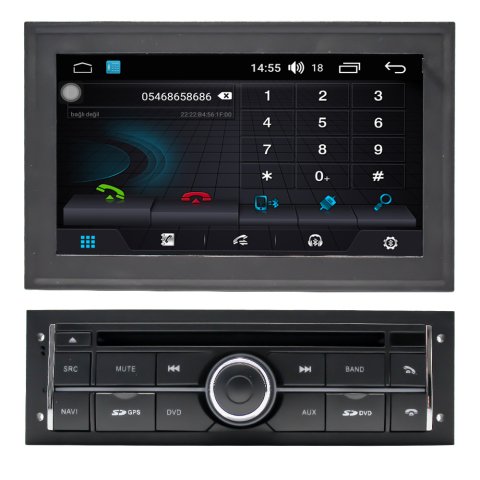 Mitsubishi L200 Android Multimedya Sistemi (2009-2014)