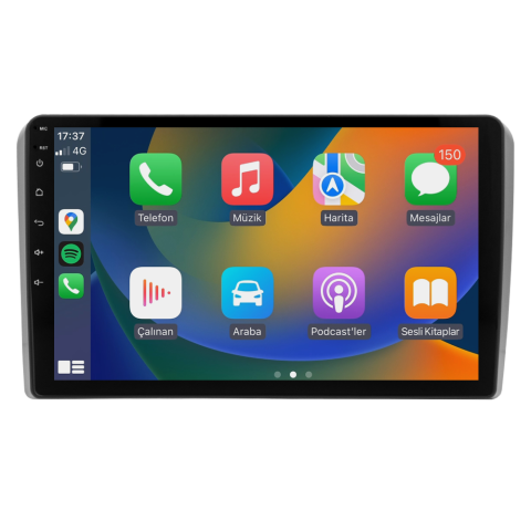 Ford Connect Android Multimedya Sistemi (2008-2009) CRV-4119XDA