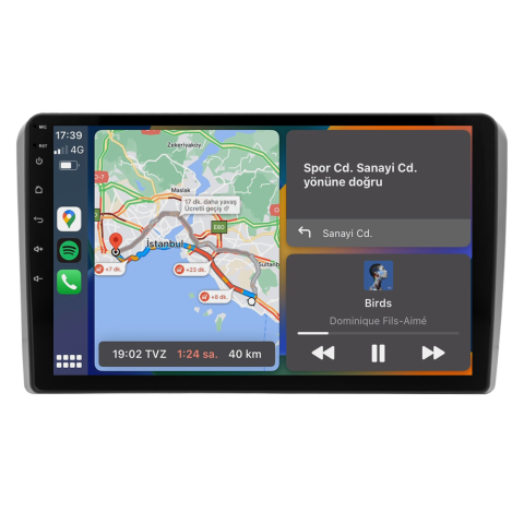 Ford Connect Android Multimedya Sistemi (2008-2009) CRV-4119XDA
