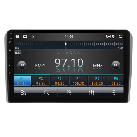 Ford Connect Android Multimedya Sistemi (2008-2009) CRV-4119XDA