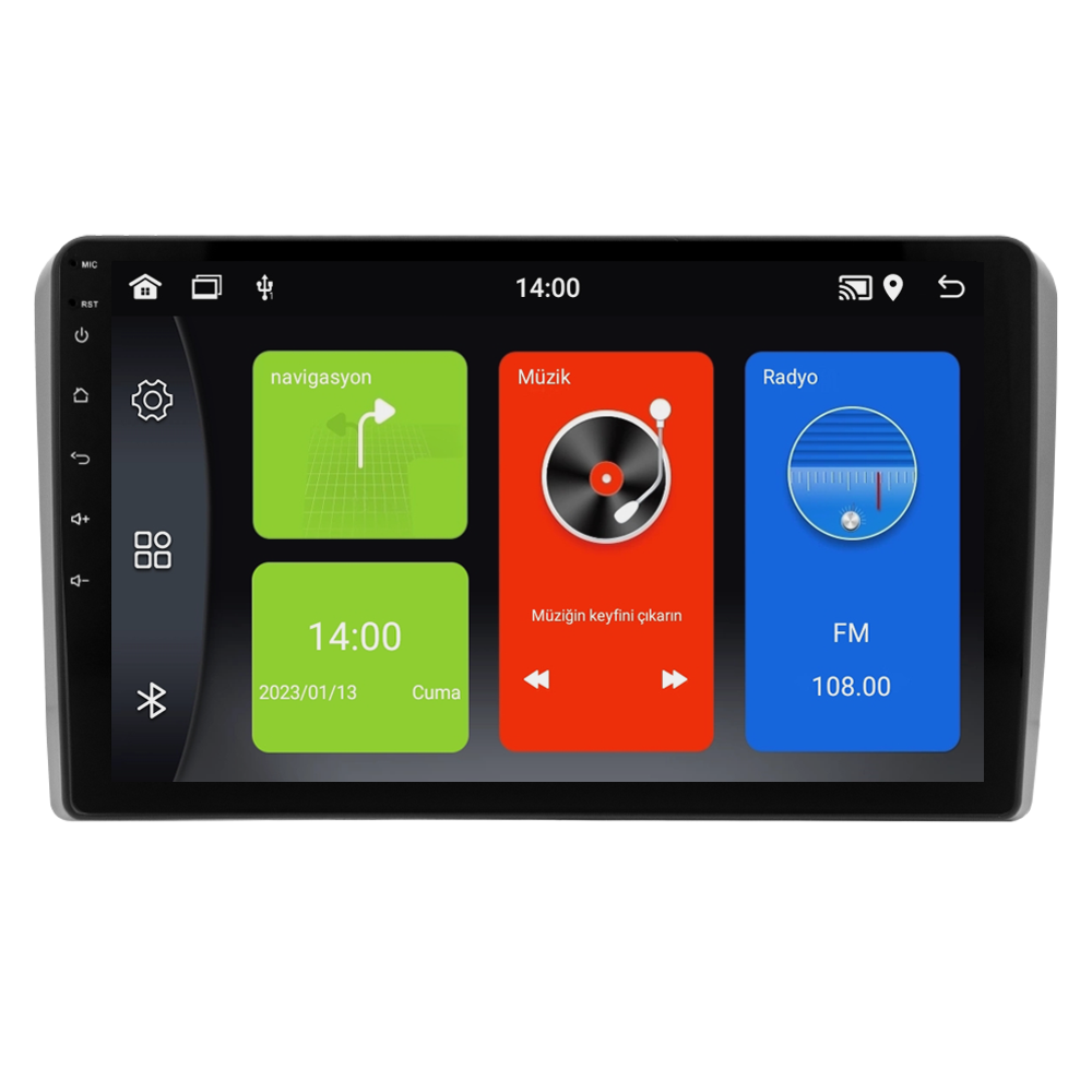 Ford Connect Android Multimedya Sistemi (2008-2009) CRV-4119XDA