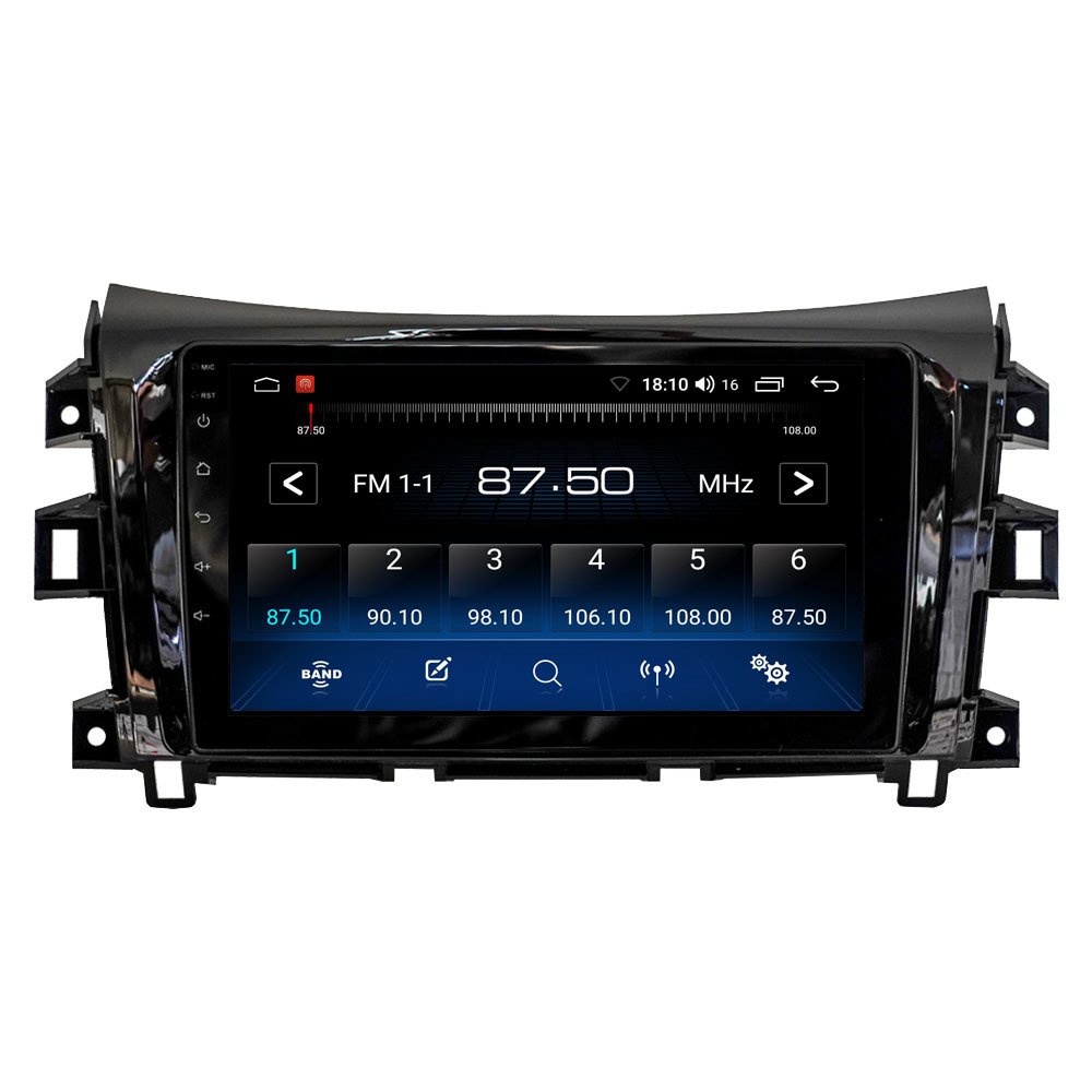 Nissan Navara Android Multimedya Sistemi