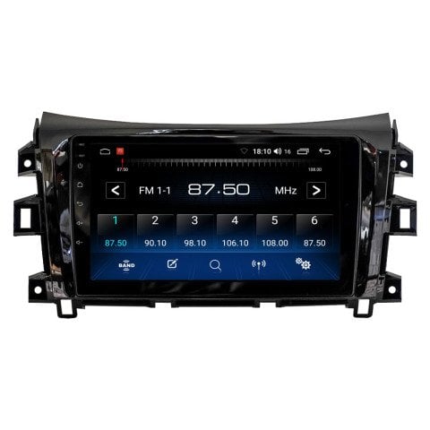 Nissan Navara Android Multimedya Sistemi
