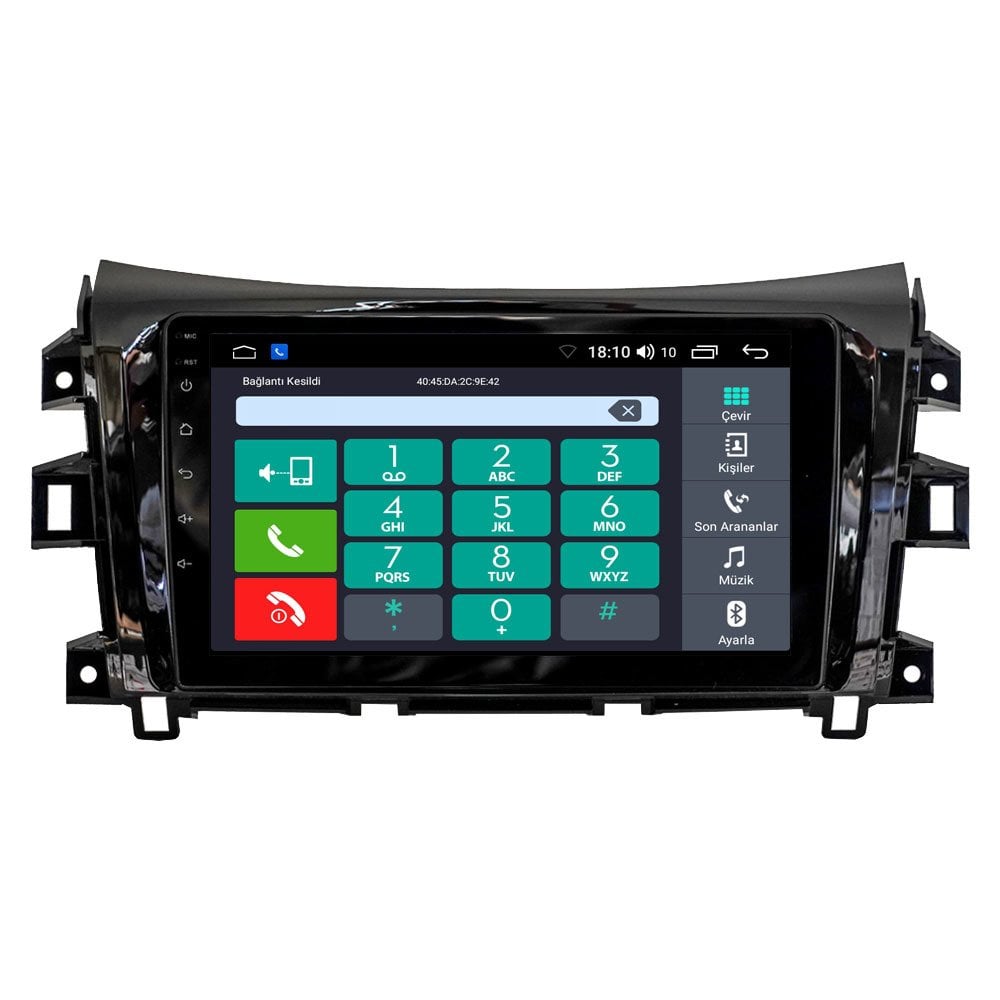 Nissan Navara Android Multimedya Sistemi