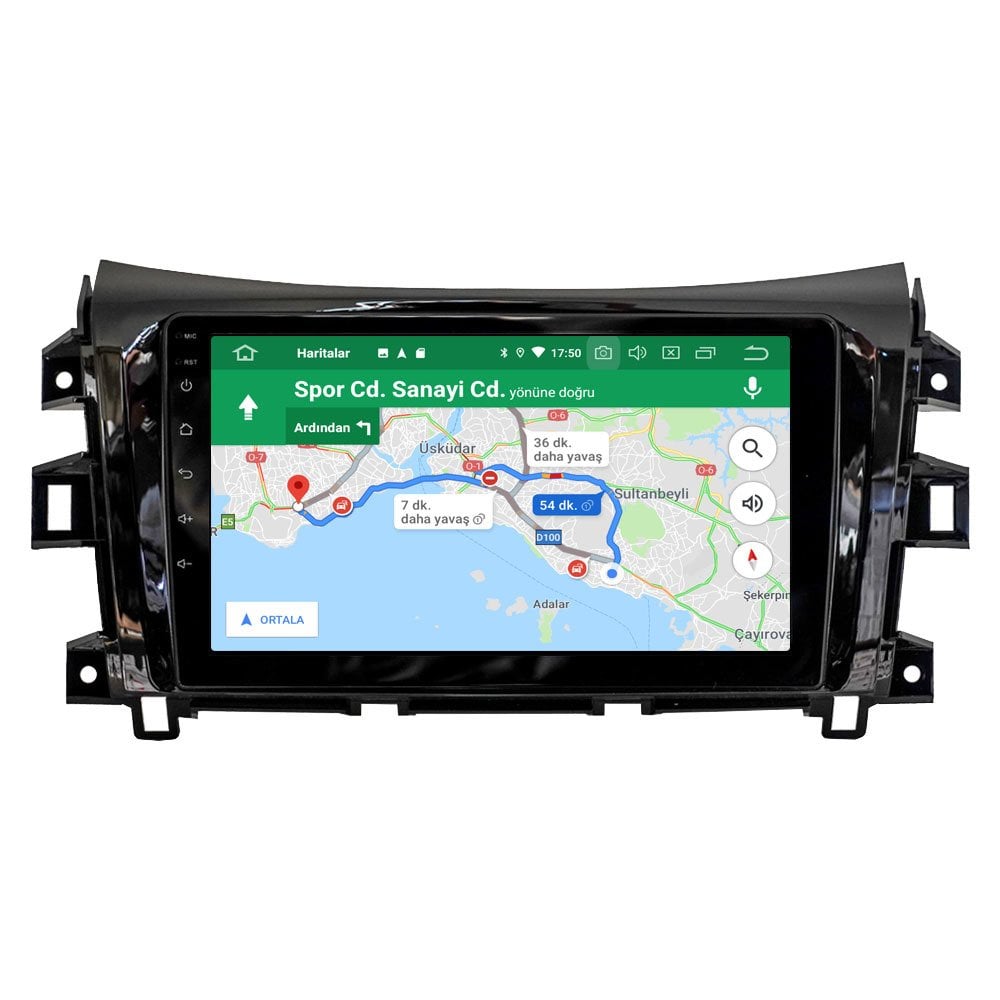 Nissan Navara Android Multimedya Sistemi