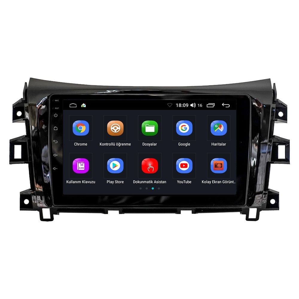 Nissan Navara Android Multimedya Sistemi