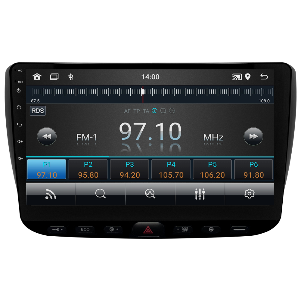 Fiat Linea Urban Android Multimedya Sistemi (2012-2018) CRV-4105XA