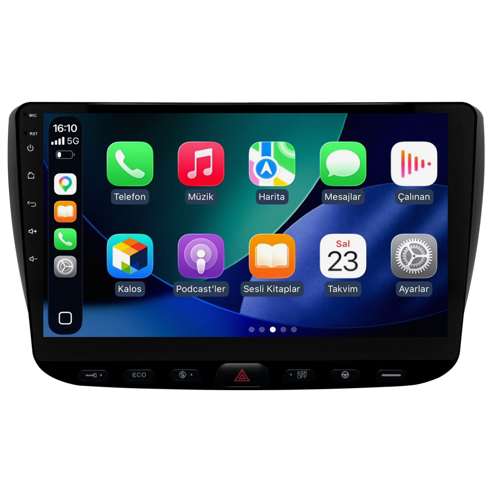 Fiat Linea Urban Android Multimedya Sistemi (2012-2018) CRV-4105XA