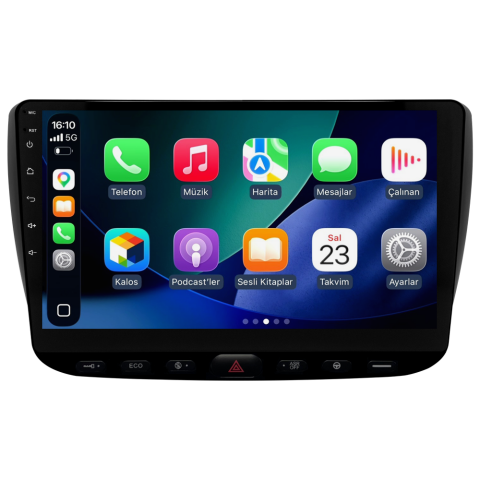 Fiat Linea Urban Android Multimedya Sistemi (2012-2018) CRV-4105XA
