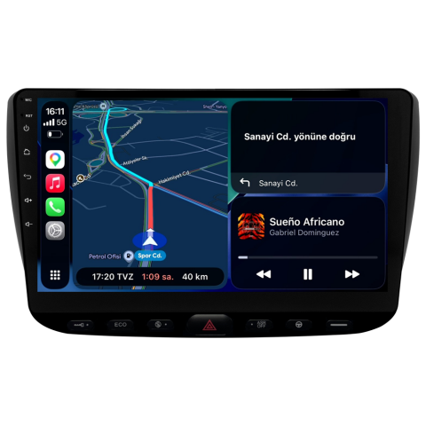 Fiat Linea Urban Android Multimedya Sistemi (2012-2018) CRV-4105XA