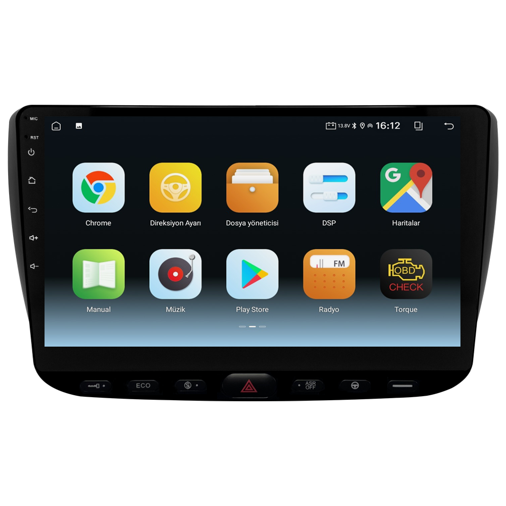 Fiat Linea Urban Android Multimedya Sistemi (2012-2018) CRV-4105XA