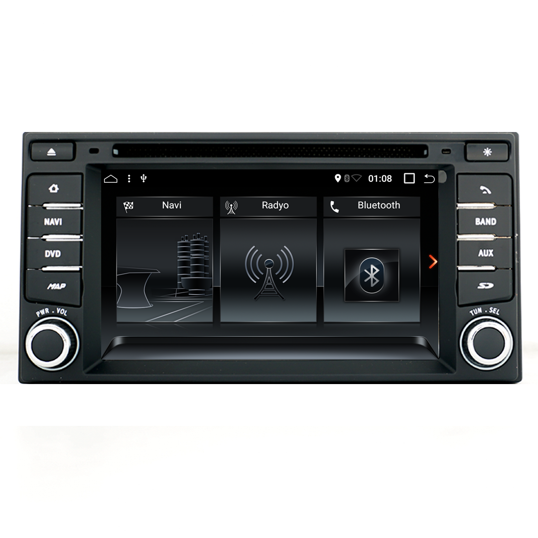 Nissan Note Android Multimedya Sistemi (2012-2014)