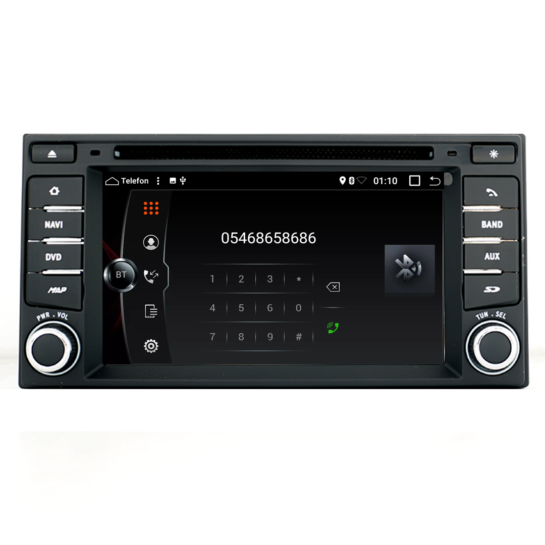 Nissan Note Android Multimedya Sistemi (2012-2014)