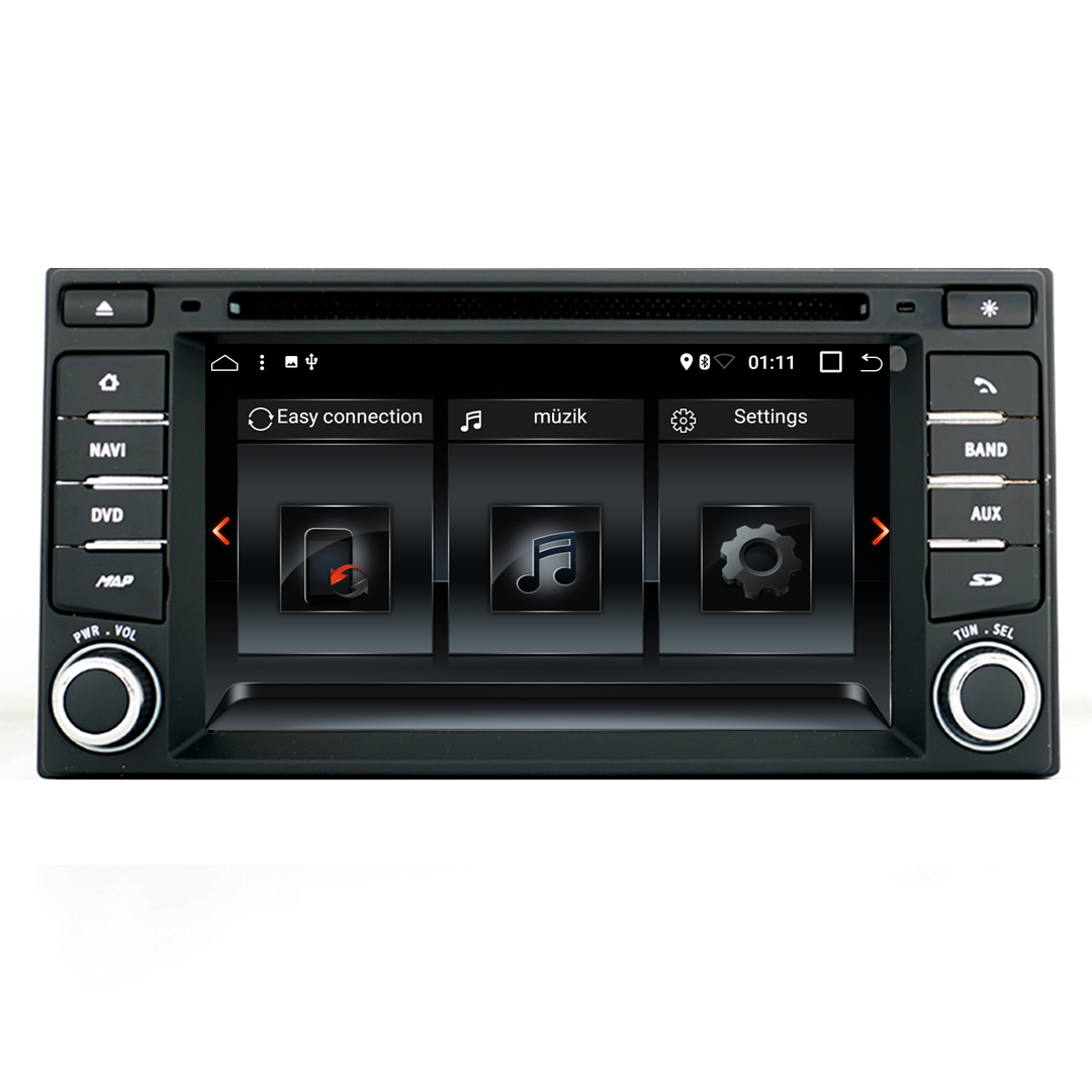 Nissan Note Android Multimedya Sistemi (2012-2014)