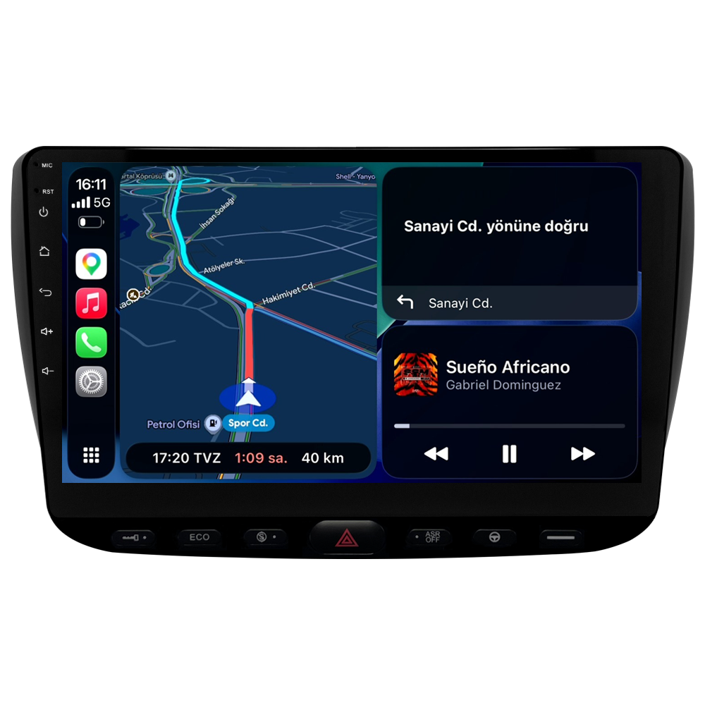 Fiat Punto Urban Android Multimedya Sistemi (2012-2018) CRV-4105XR(Kopya)