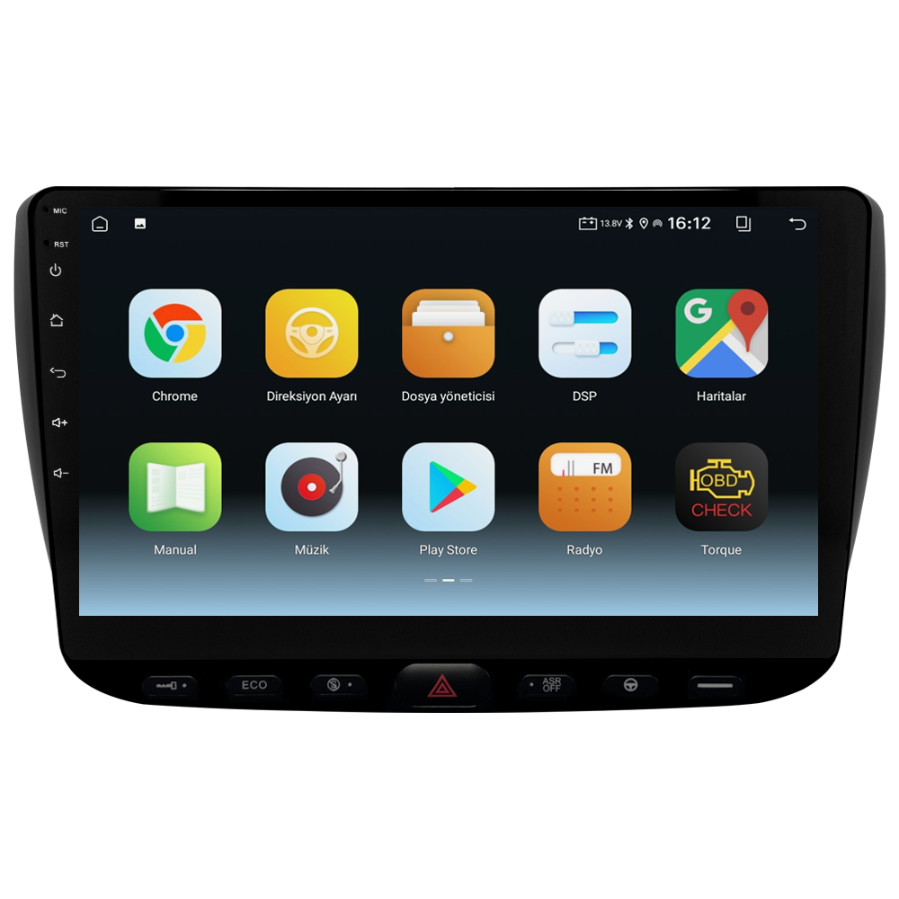 Fiat Punto Urban Android Multimedya Sistemi (2012-2018) CRV-4105XR(Kopya)