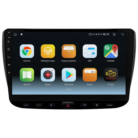 Fiat Punto Urban Android Multimedya Sistemi (2012-2018) CRV-4105XR(Kopya)