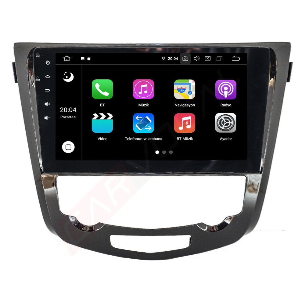Nissan Qashqai Android Multimedya Sistemi (2014-2020)