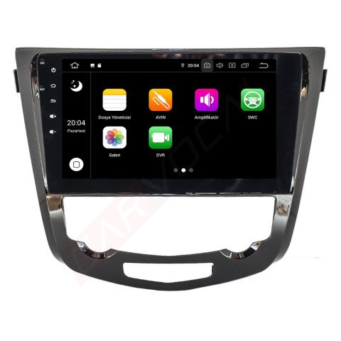 Nissan Qashqai Android Multimedya Sistemi (2014-2020)