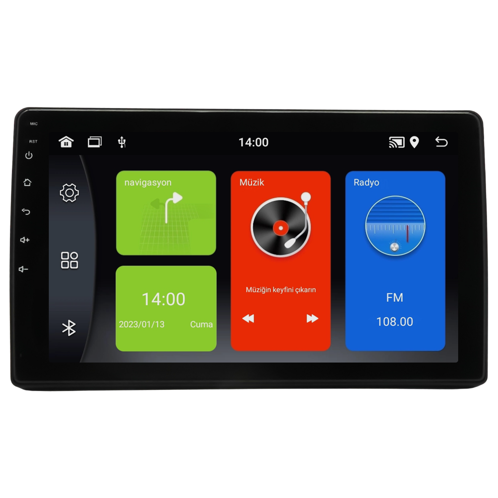 Ford Transit Android Multimedya Sistemi (2019-2024)