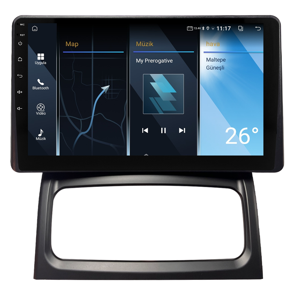 Renault Clio 1 Android Multimedya Sistemi (2005) CRV-4750XA