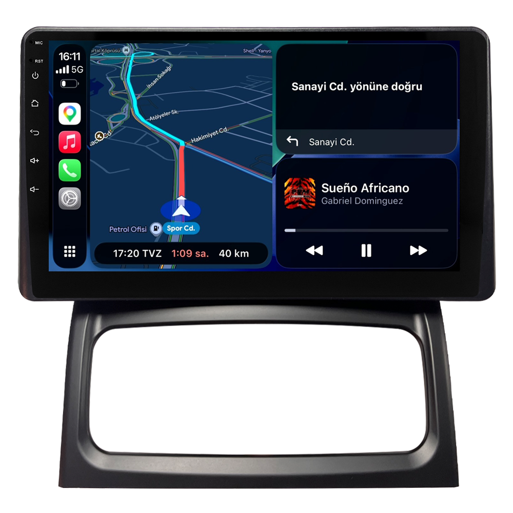 Renault Clio 1 Android Multimedya Sistemi (2005) CRV-4750XA
