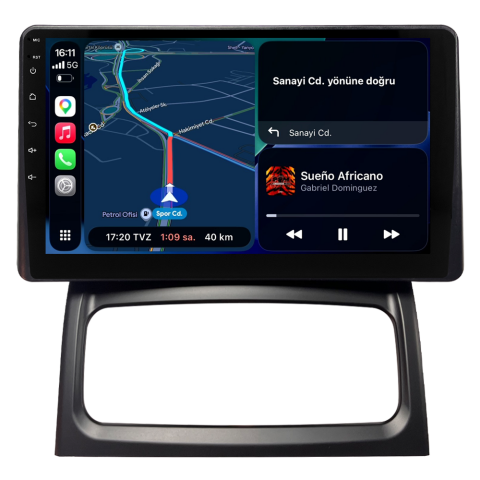 Renault Clio 1 Android Multimedya Sistemi (2005) CRV-4750XA