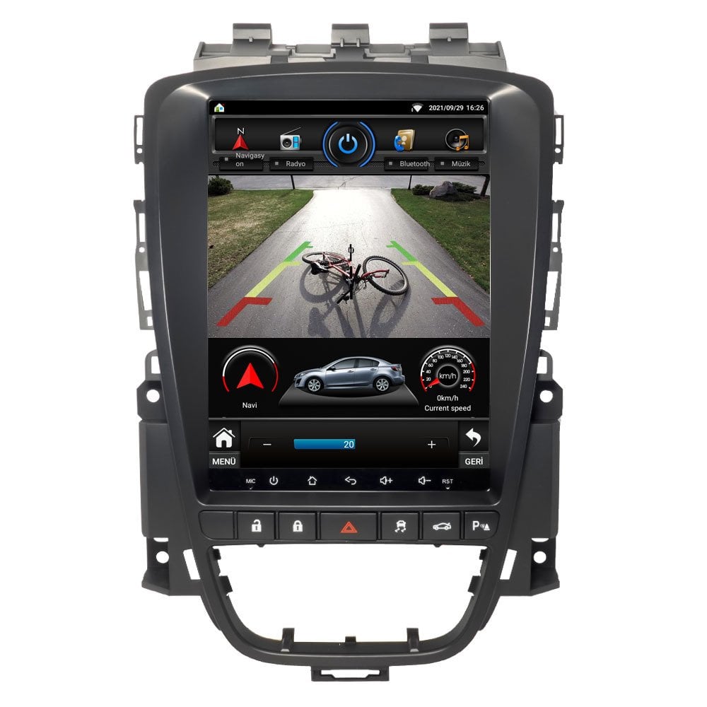 Opel Astra J Android Multimedya Sistemi (2010-2019)