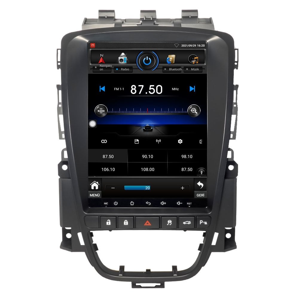 Opel Astra J Android Multimedya Sistemi (2010-2019)