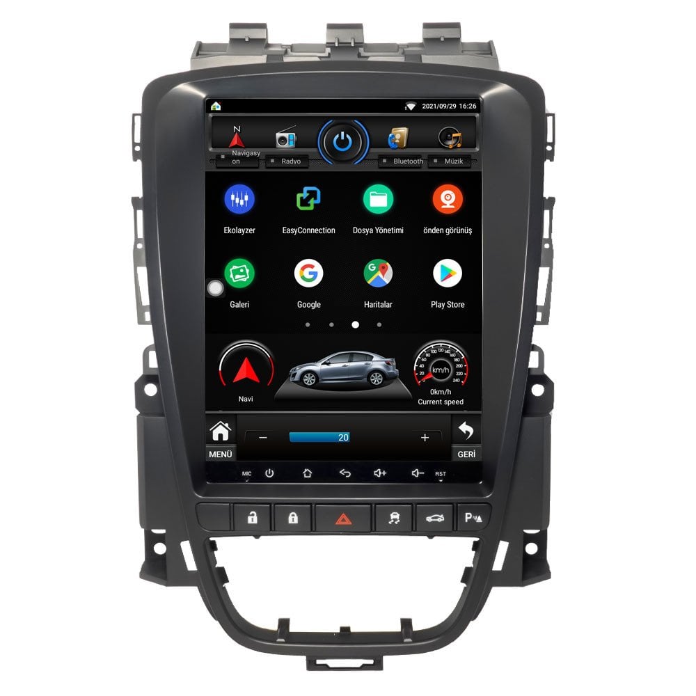 Opel Astra J Android Multimedya Sistemi (2010-2019)