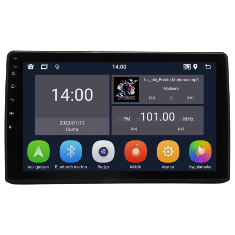 Ford Transit Android Multimedya Sistemi (2019-2024)