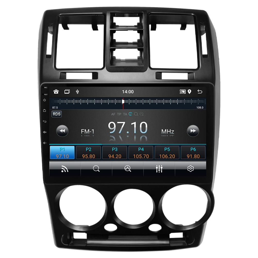 Hyundai Getz Android Multimedya Sistemi (2004-2006) CRV-4753XA