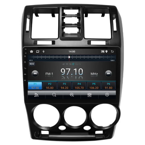 Hyundai Getz Android Multimedya Sistemi (2004-2006) CRV-4753XA